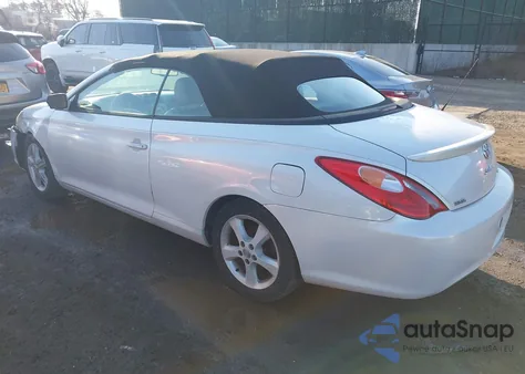 2006 Toyota Camry Solara Sle из США, поврежденный, VIN 4T1FA38P26U078528